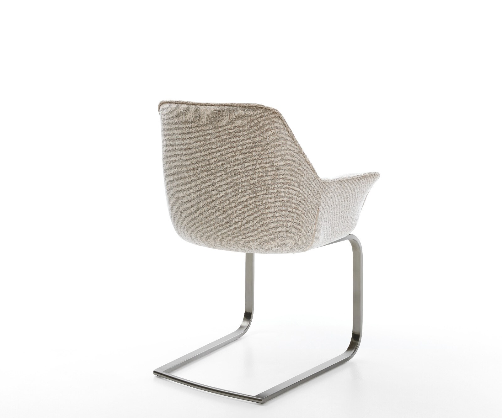 Sledemodel Kaira-Flex geweven stof beige sledemodel vlak grafiet 4