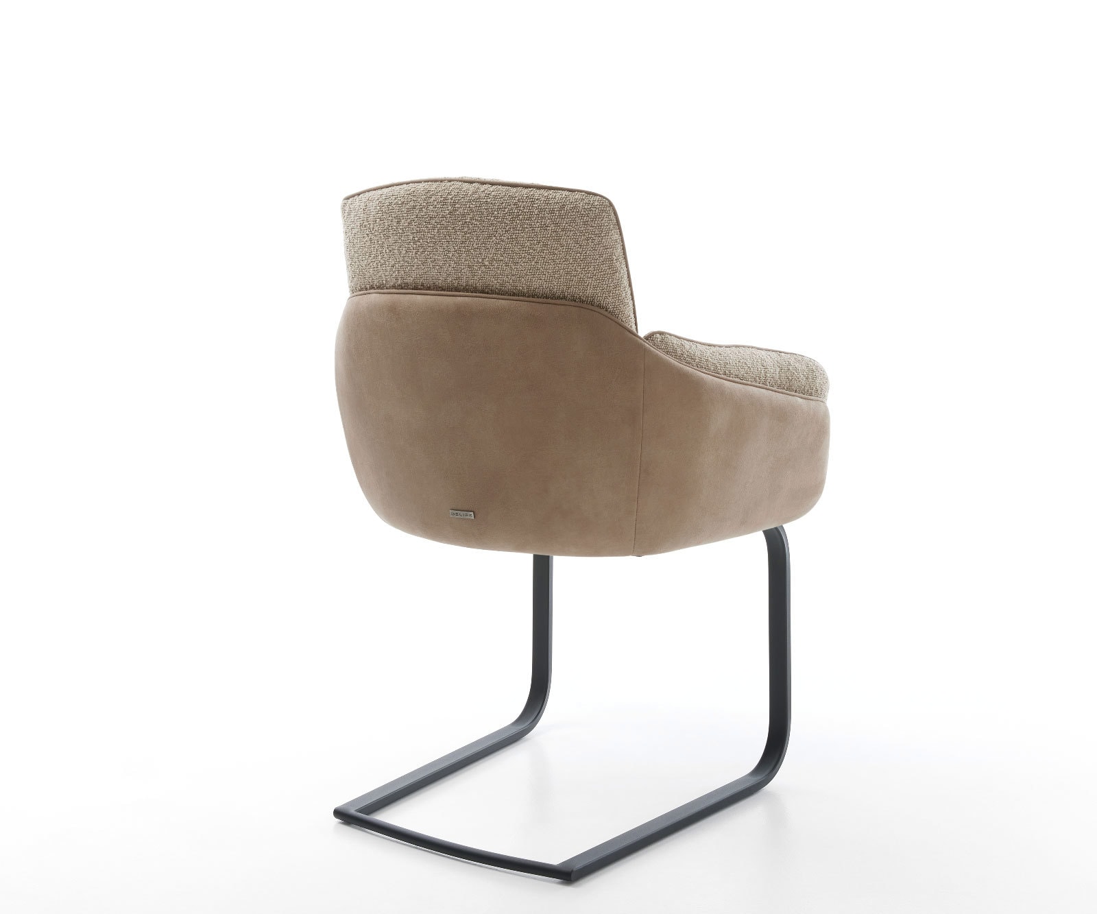 Sledemodel Luan-Flex met armleuning materiaalmix mud sledemodel vlak zwart 3 Sledemodel Luan-Flex met armleuning materiaalmix mud sledemodel vlak zwart 3