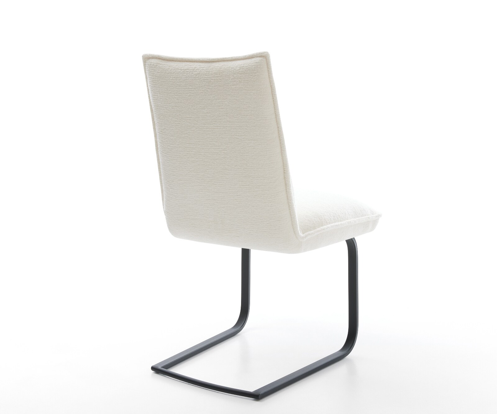 Sledemodel Lelio-Flex bouclé zacht beige sledemodel vlak zwart pocketveer kern 5