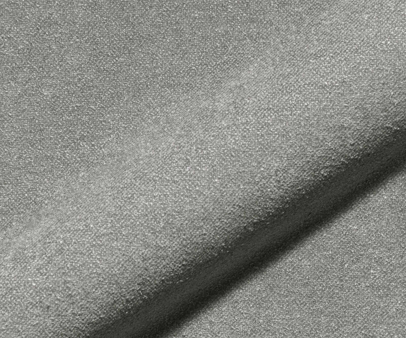 Barstoel Alja-Flex Zachte stof met structuur Grijs Sledeonderstel roestvrij staal Zilver Pocketvering 3