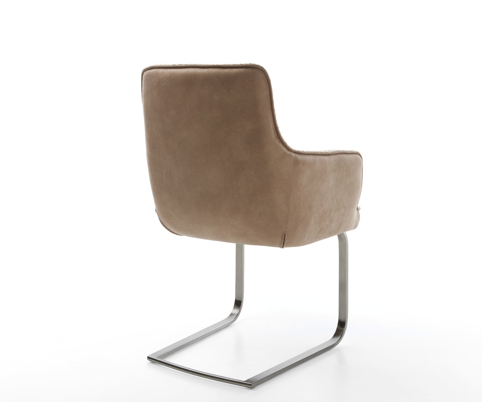 Sledemodel Heira-Flex met armleuning microvelours mud sledemodel vlak grafiet pocketveer kern 4 Sledemodel Heira-Flex met armleuning microvelours mud sledemodel vlak grafiet pocketveer kern 4