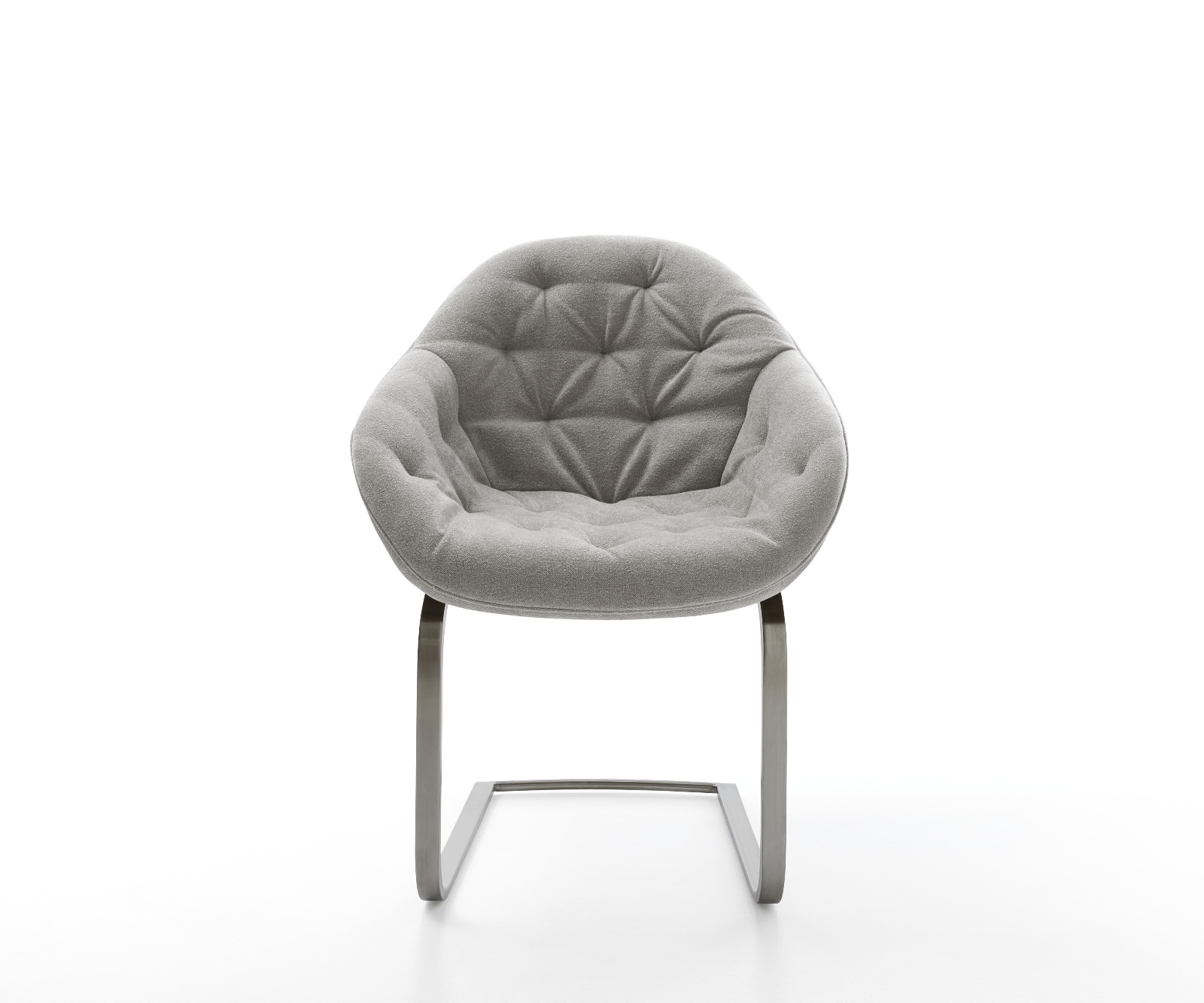 Sledemodel Gaio-Flex zachte stof met structuur grijs sledemodel vlak grafiet 1 Sledemodel Gaio-Flex zachte stof met structuur grijs sledemodel vlak grafiet 1