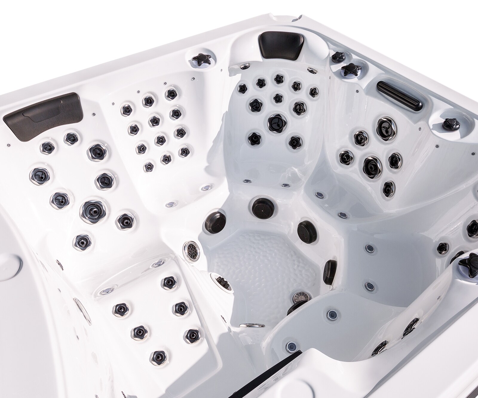 Swim Spa Weiß 590x220x160 cm 2
