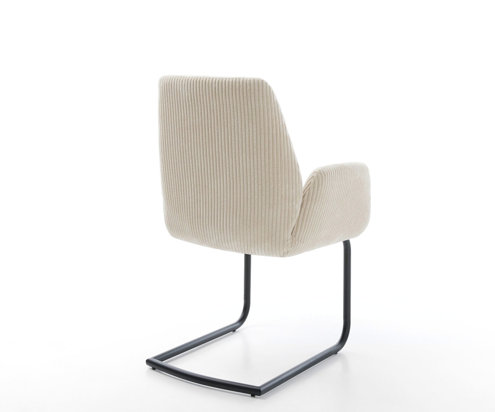 Sledemodel Zoa-Flex koord beige sledemodel rond zwart pocketveer kern 4