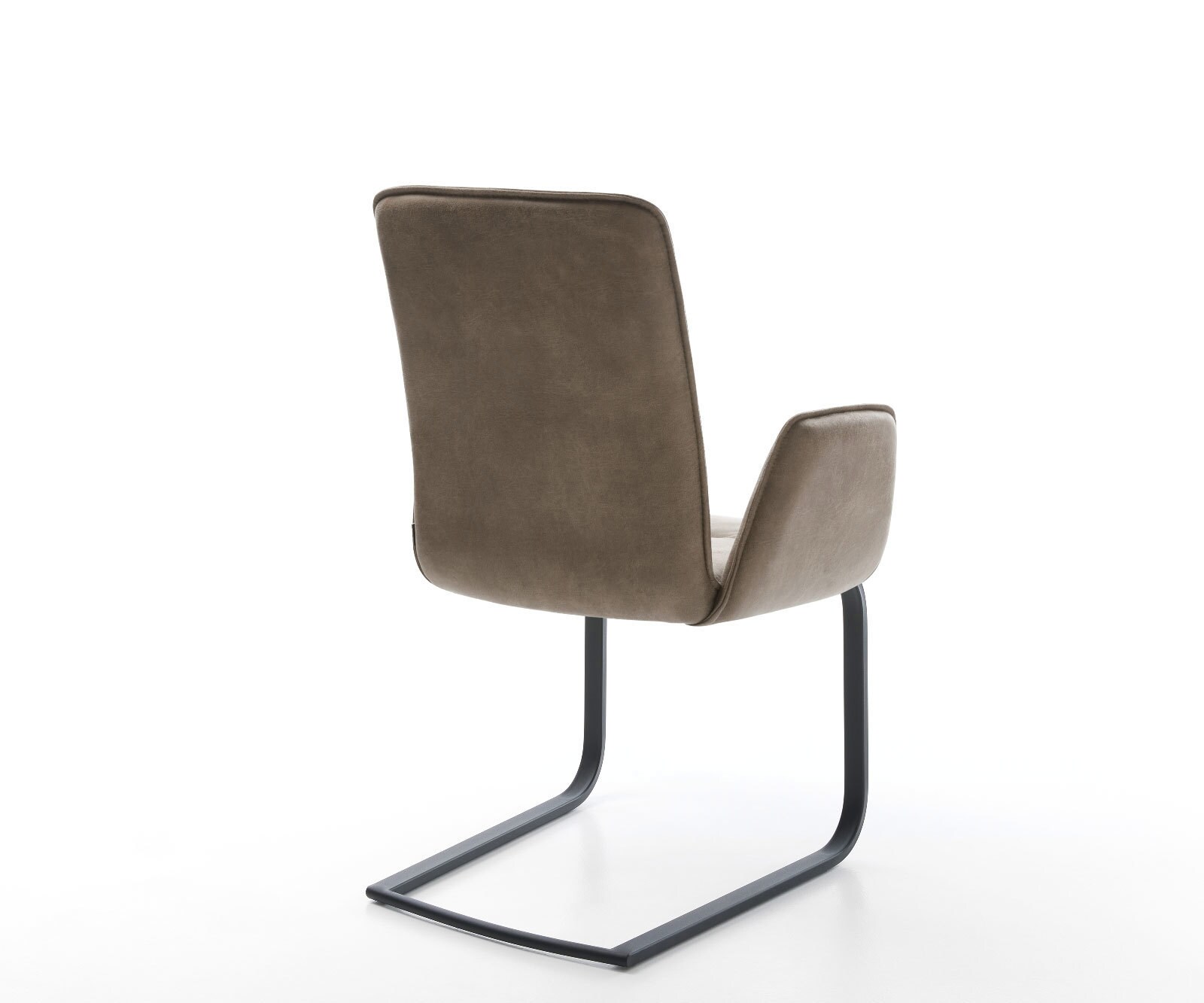 Sledemodel Vinja-Flex microvelours taupe vintage sledemodel vlak zwart 4 Sledemodel Vinja-Flex microvelours taupe vintage sledemodel vlak zwart 4