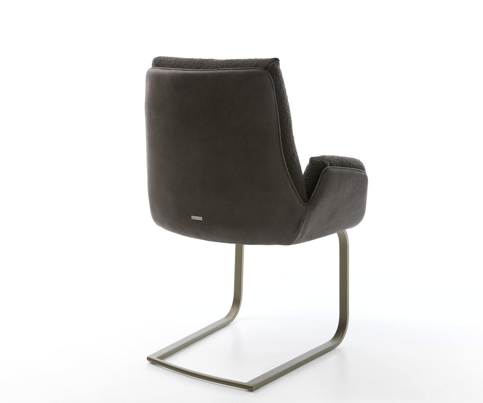 Sledemodel Clea-Flex materiaalmix zwart sledemodel vlak afwerking met titanium 4 Sledemodel Clea-Flex materiaalmix zwart sledemodel vlak afwerking met titanium 4