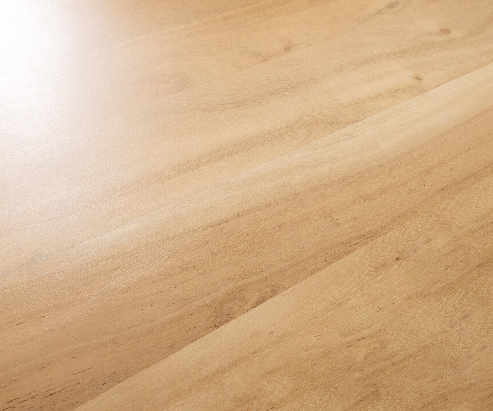 Dressoir Nagaru 200 cm acaciahout Aura 4 deuren L-poot roestvrij staal geborsteld 3
