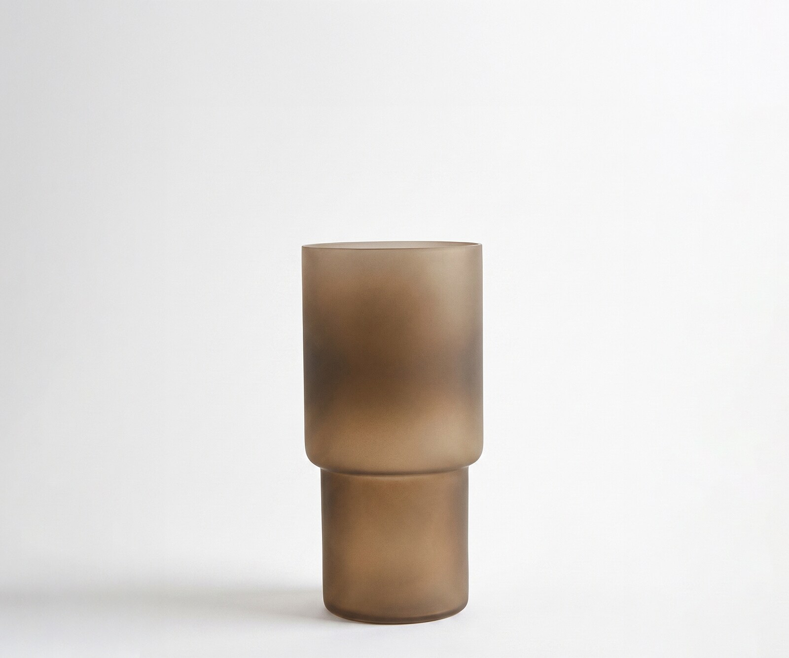 Vaas Columna B15 x D15 x H30 cm Glas Aurum Mondgeblazen