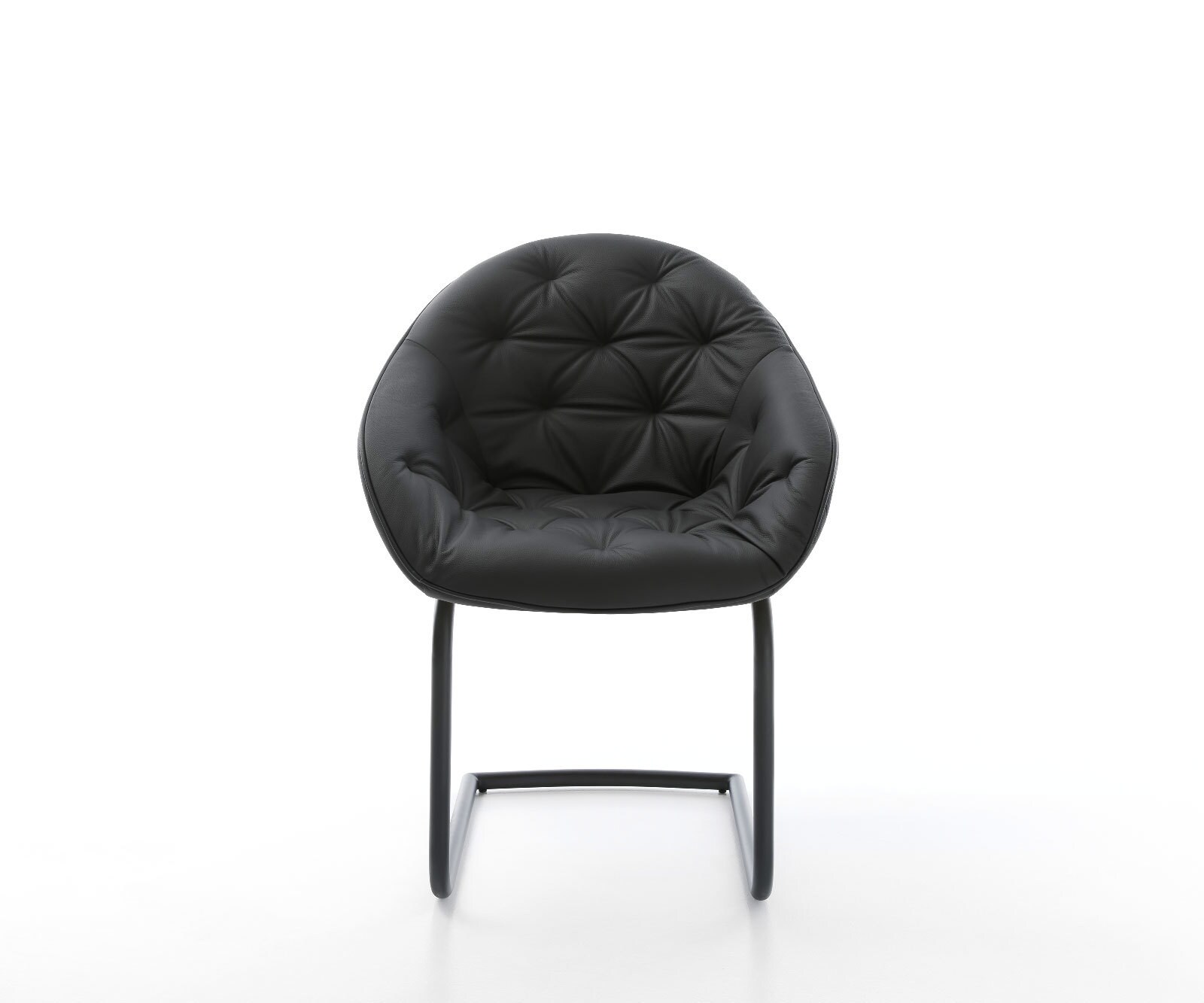 Sledemodel Gaio-Flex echt leer zwart sledemodel rond zwart 1 Sledemodel Gaio-Flex echt leer zwart sledemodel rond zwart 1