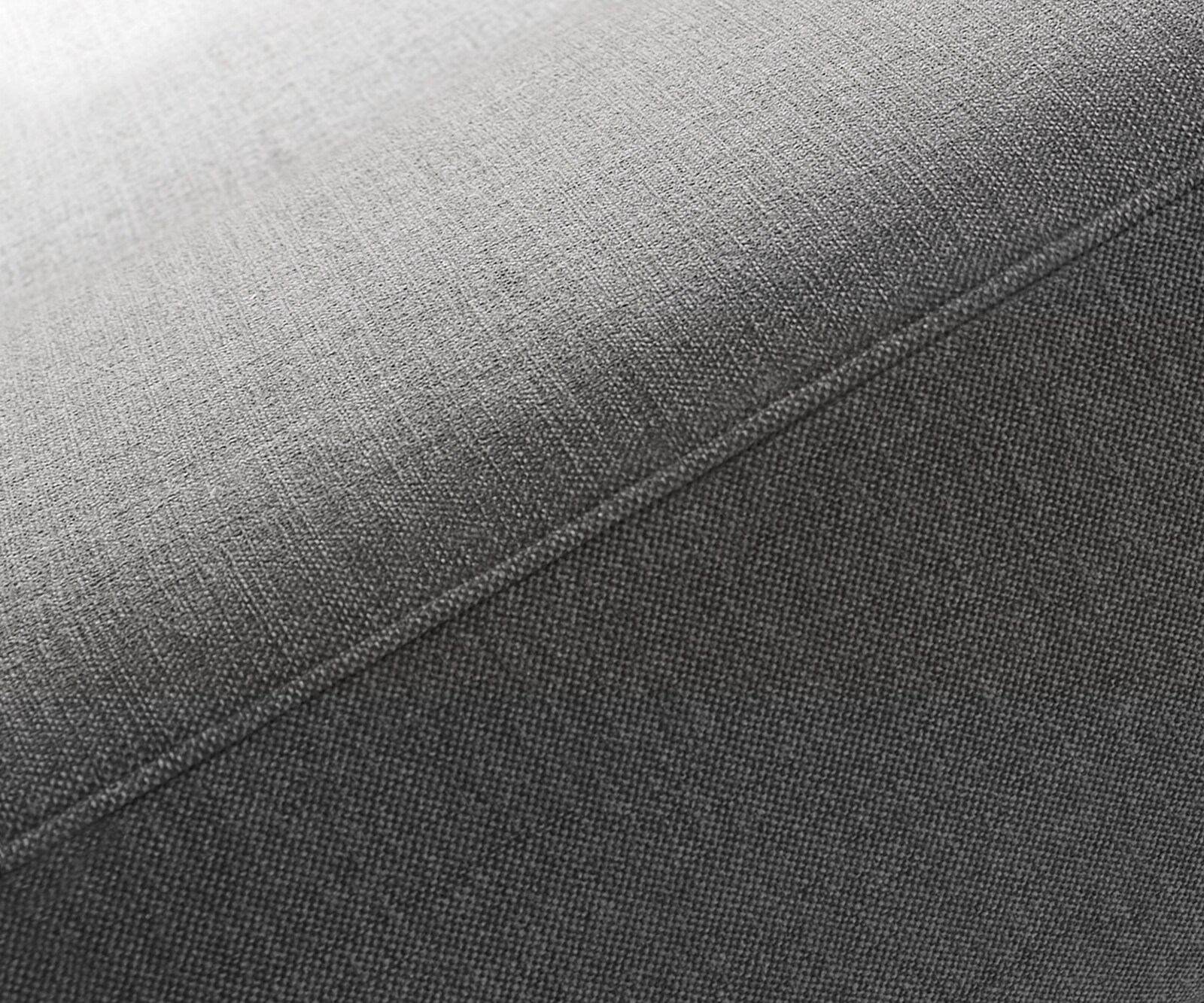 Hoekbank Floyd 300x230 zilvergrijs ottoman rechts  hoofdeinde verstelbaar by W. Schillig 2