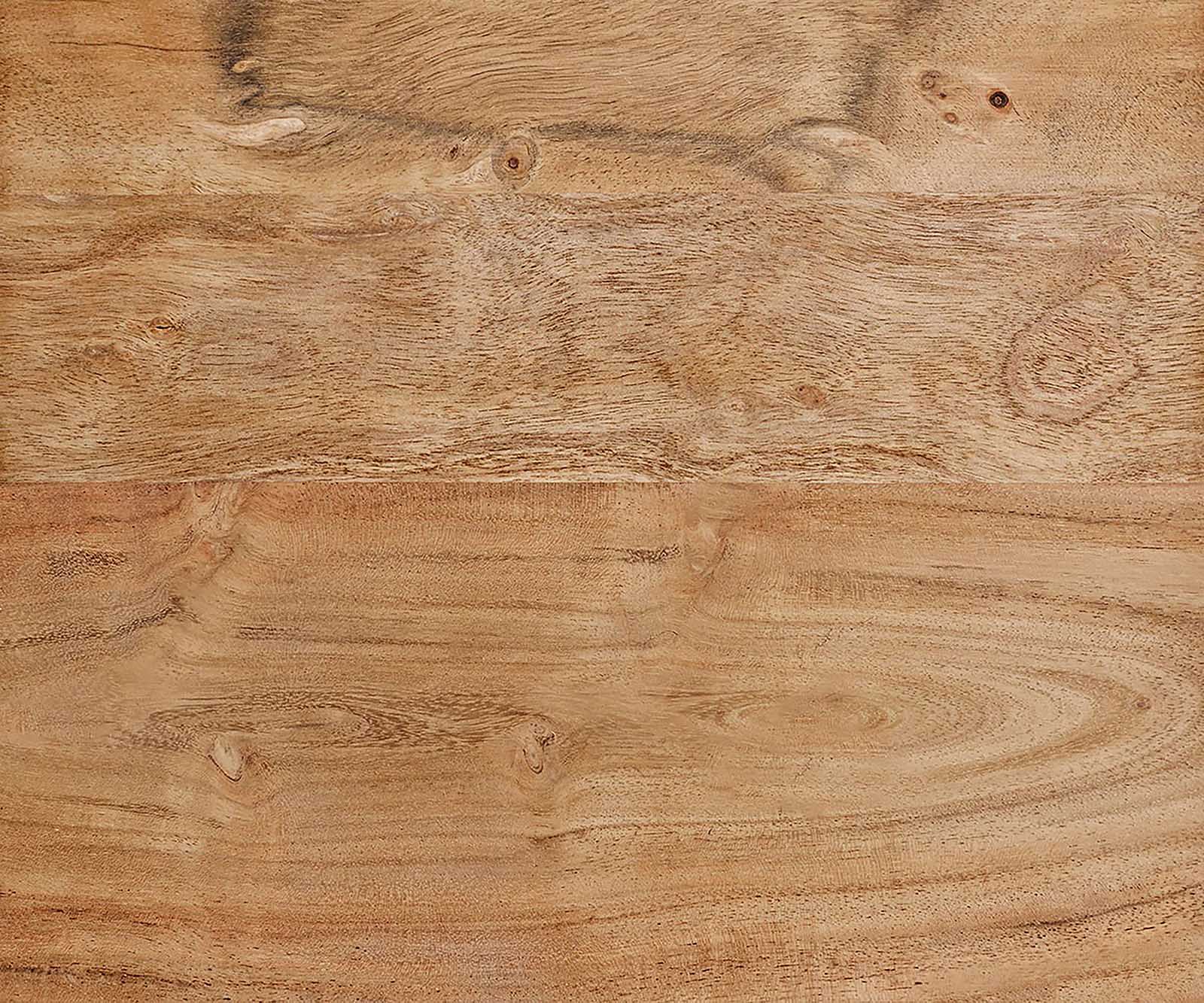 Lowboard Stonegrace 240 cm Acacia Natuur 4 Deuren Voet Ovaal Roestvrij Staal 2