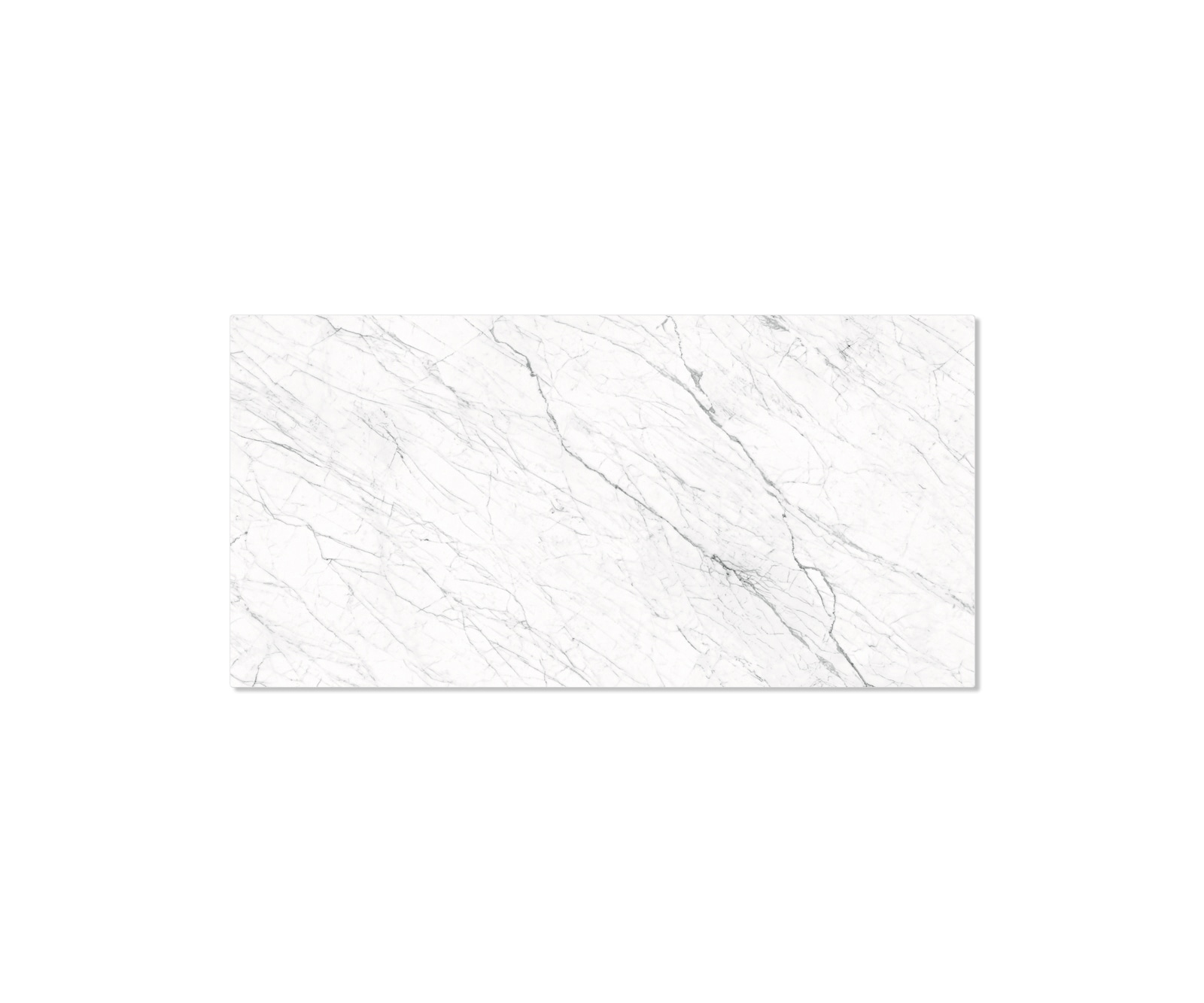 Eettafel Edge 200x100cm Laminam® keramiek wit middenpoot vlak staal zilver 3 Eettafel Edge 200x100cm Laminam® keramiek wit middenpoot vlak staal zilver 3