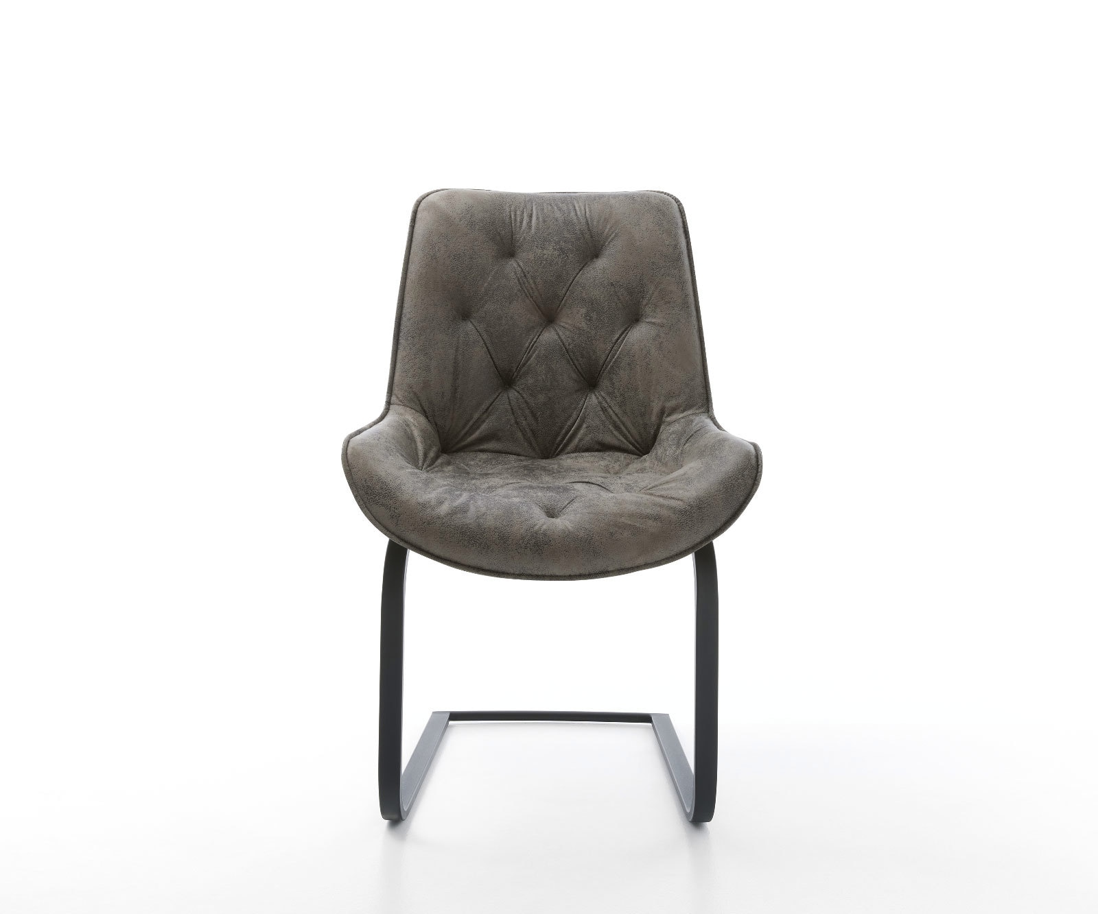 Sledemodel Taimi-Flex microvelours grijs antiek sledemodel vlak zwart 2 Sledemodel Taimi-Flex microvelours grijs antiek sledemodel vlak zwart 2