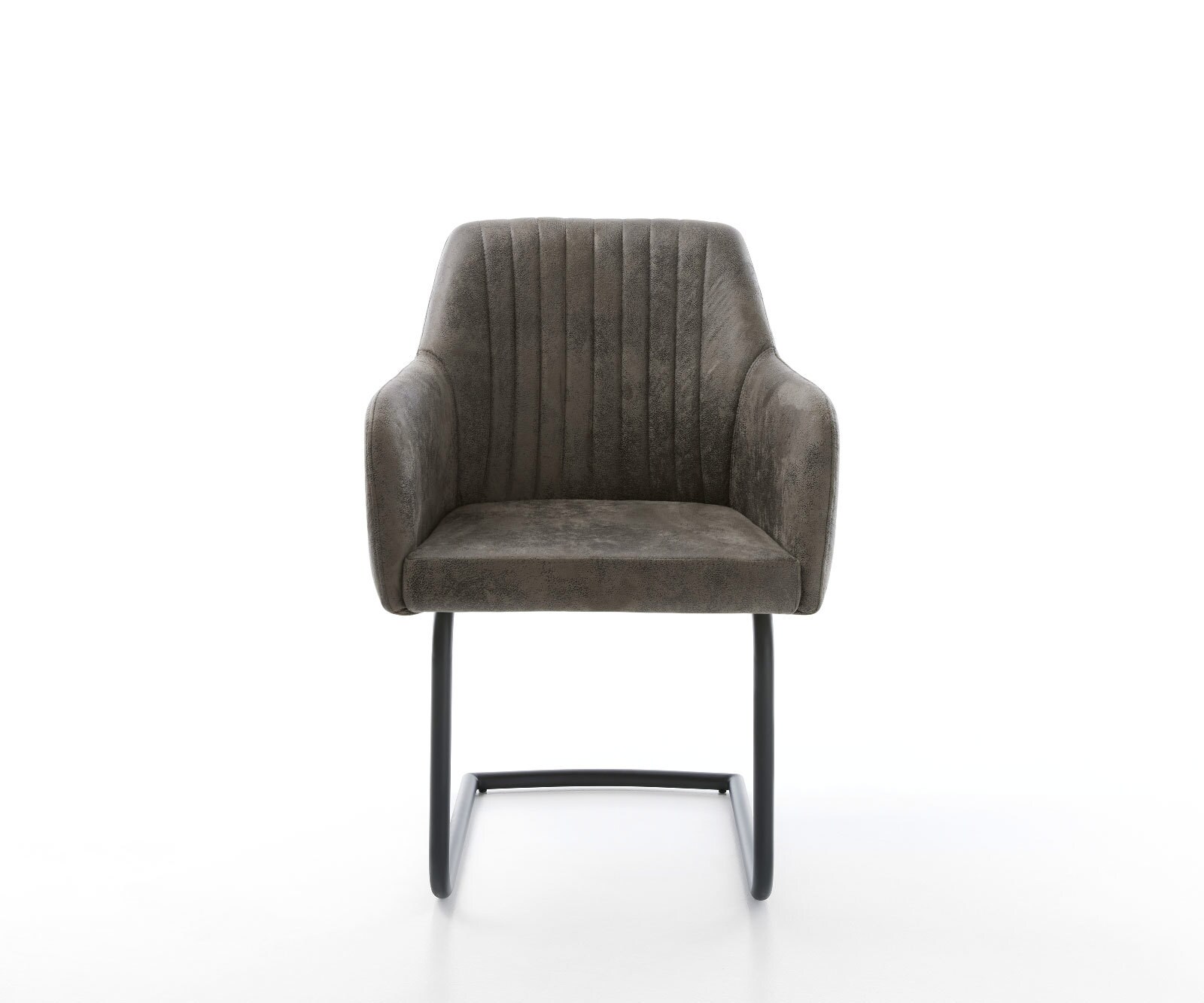 Sledemodel Greg-Flex microvelours grijs antiek sledemodel rond zwart pocketveer kern 1 Sledemodel Greg-Flex microvelours grijs antiek sledemodel rond zwart pocketveer kern 1