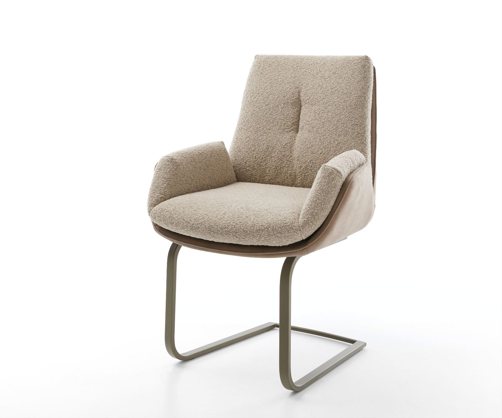 Sledemodel Clea-Flex materiaalmix mud sledemodel vlak afwerking met titanium