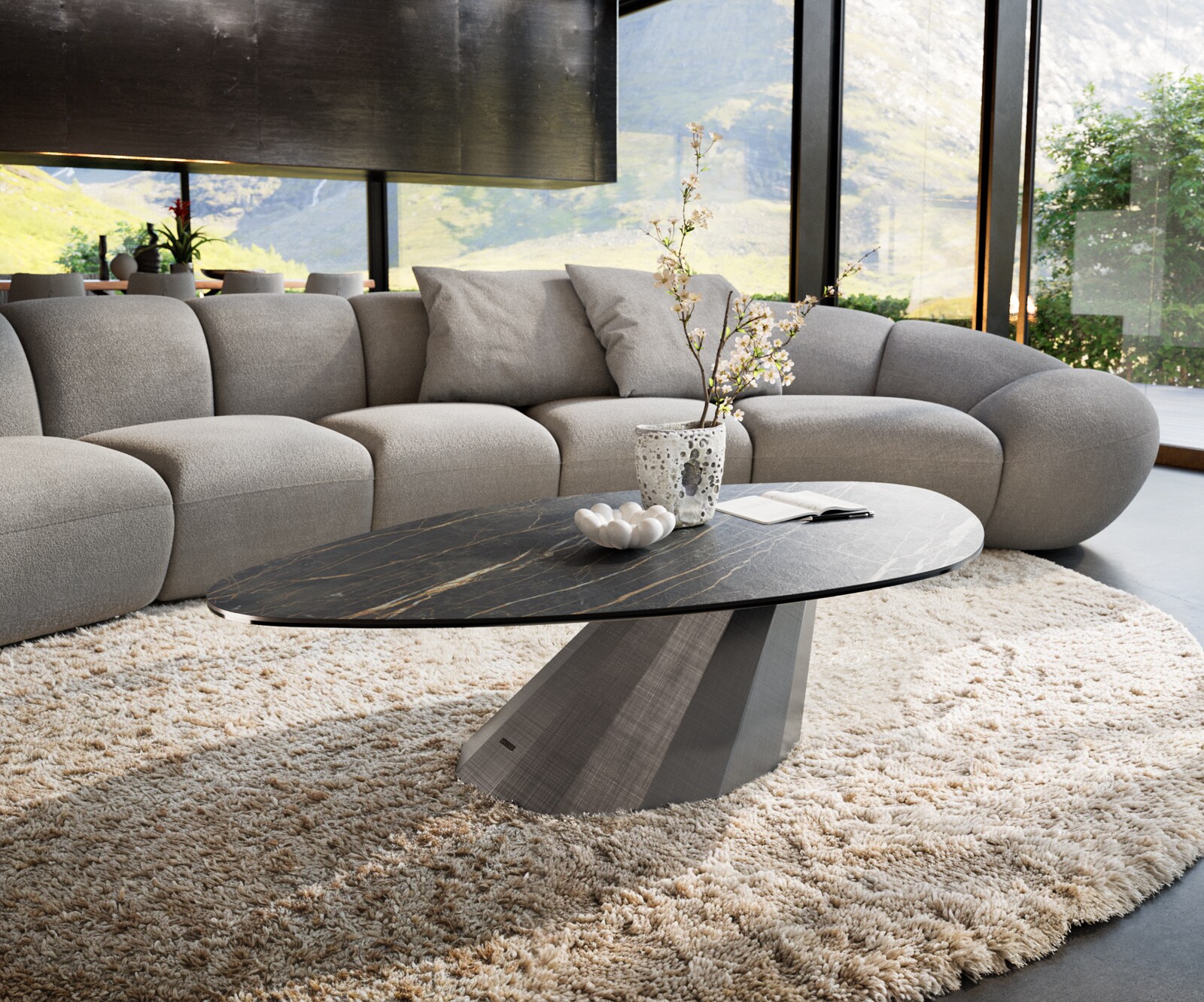 Salontafel Edge Keramiek Organisch 4