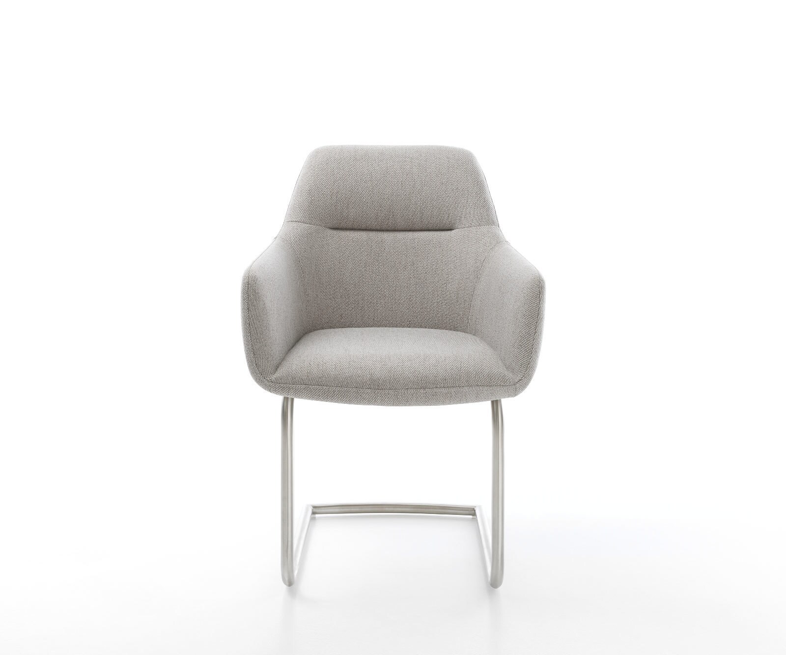 Sledemodel Pejo-Flex stripes lichtgrijs sledemodel rond roestvrij staal pocketveer kern 1 Sledemodel Pejo-Flex stripes lichtgrijs sledemodel rond roestvrij staal pocketveer kern 1