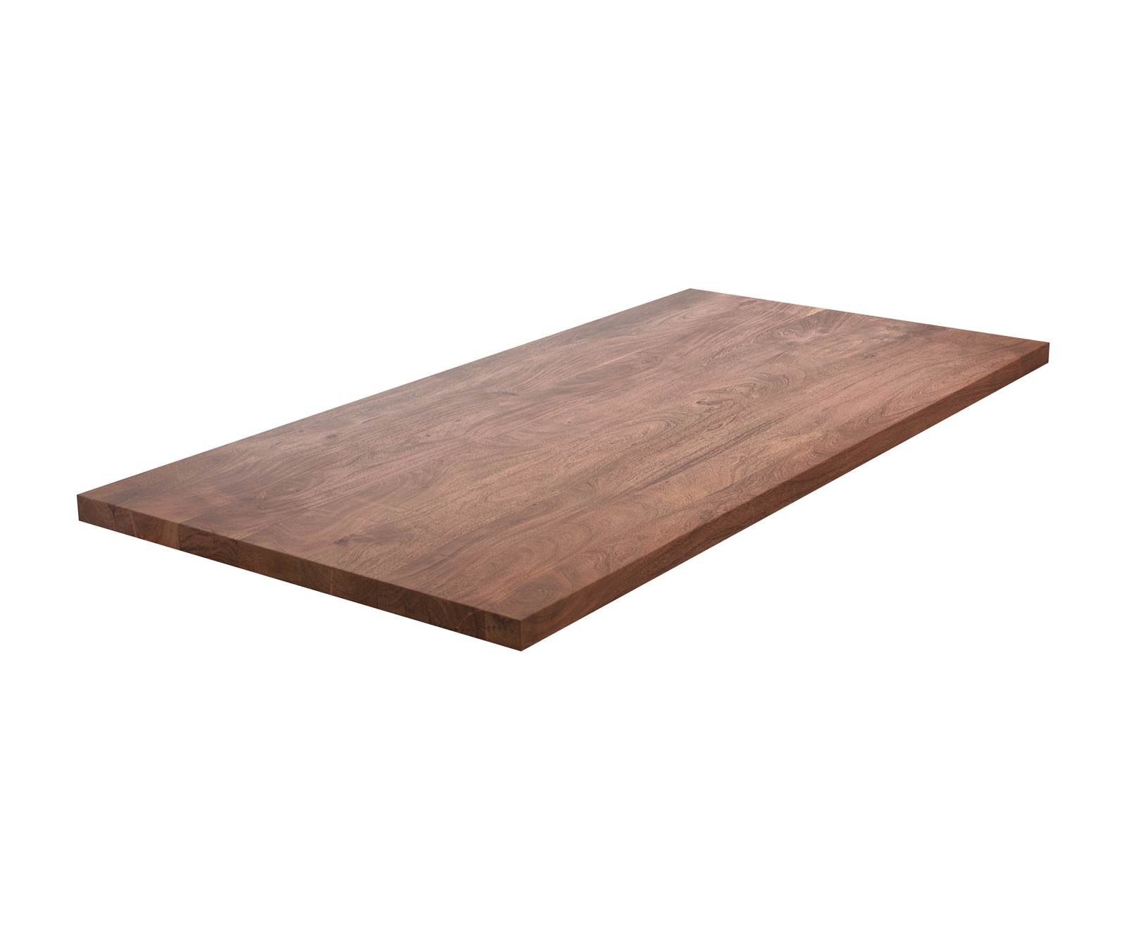 Eettafelblad Edge 200x100cm XL acacia bruin 1