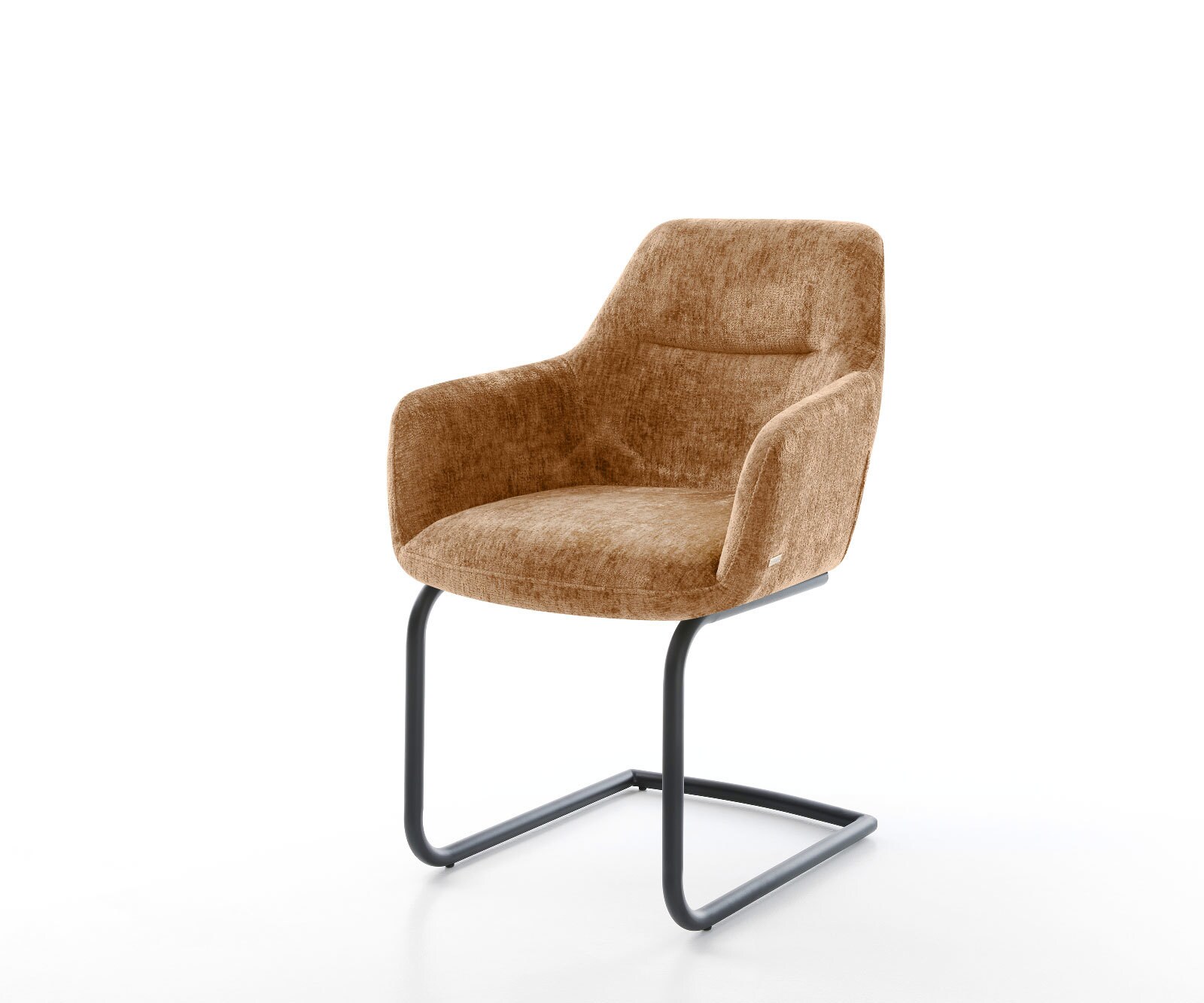 Sledemodel Pejo-Flex chenille Roest sledemodel rond zwart pocketveer kern