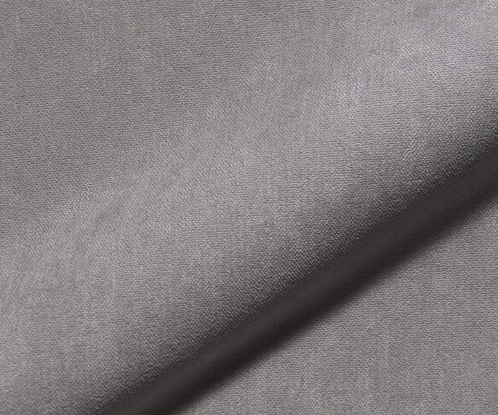 Gestoffeerd-bed Simea 180x200 cm microvezel grijs 2