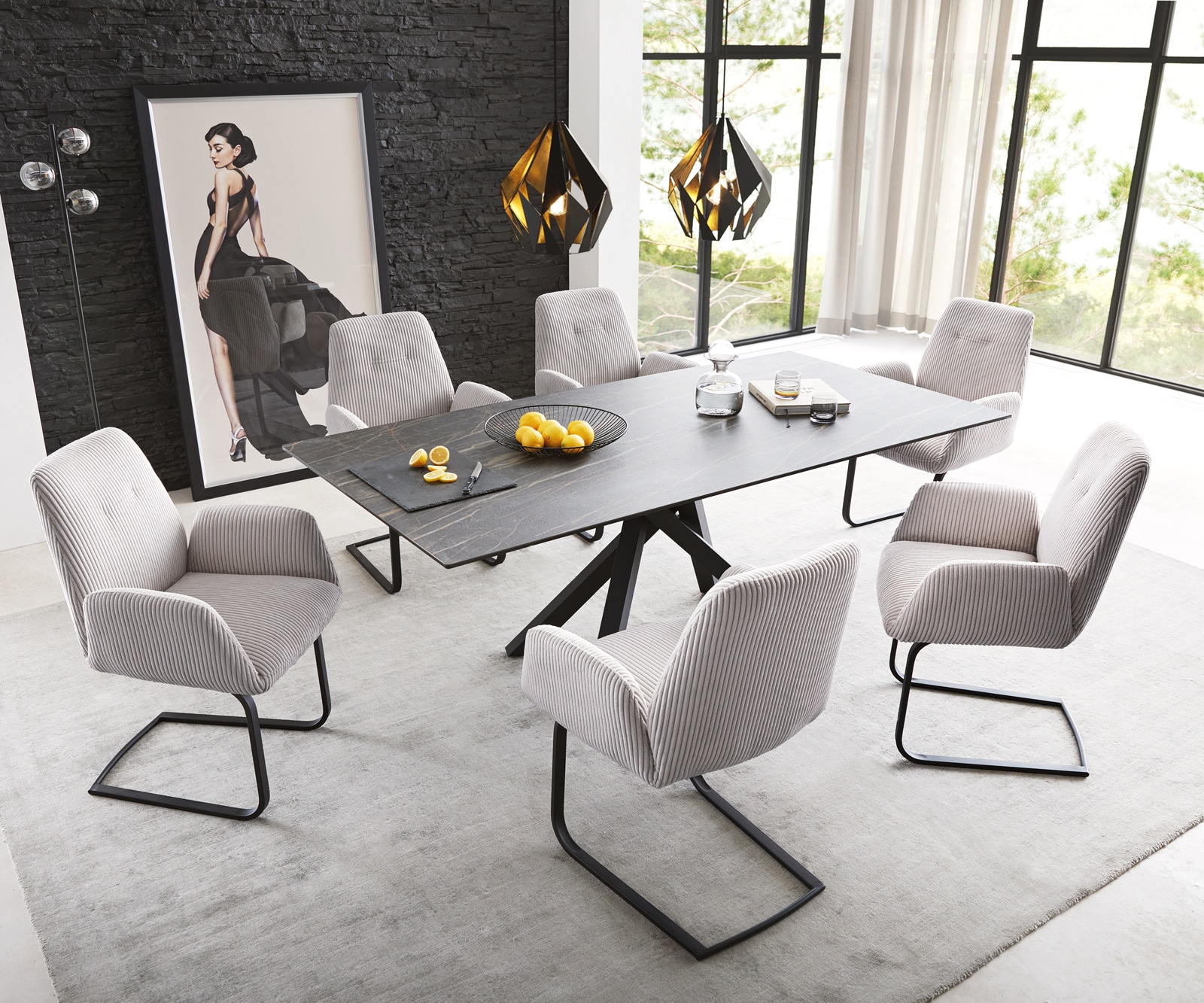 Sledemodel Zoa-Flex koord zilver grijs sledemodel vlak zwart pocketveer kern 3 Sledemodel Zoa-Flex koord zilver grijs sledemodel vlak zwart pocketveer kern 3