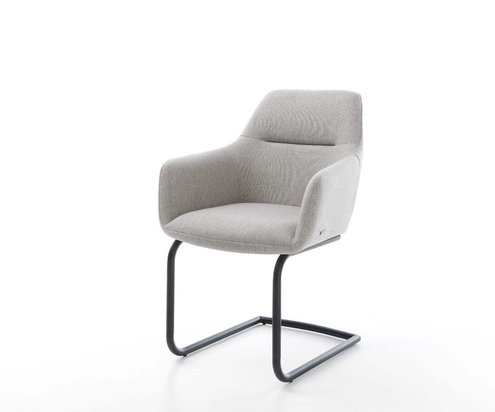 Sledemodel Pejo-Flex stripes lichtgrijs sledemodel rond zwart pocketveer kern Sledemodel Pejo-Flex stripes lichtgrijs sledemodel rond zwart pocketveer kern