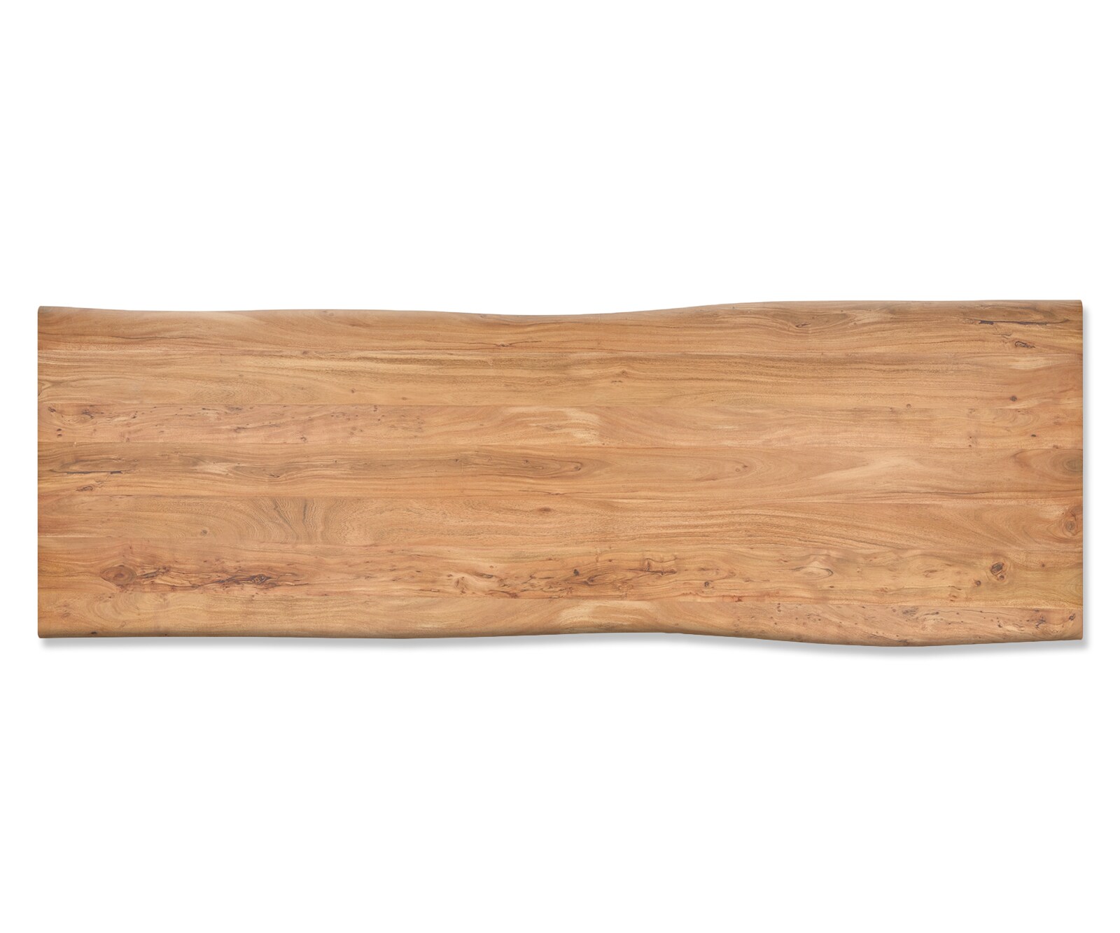 Eettafelblad Edge 300x100cm XL acacia natuur Live-Edge 1
