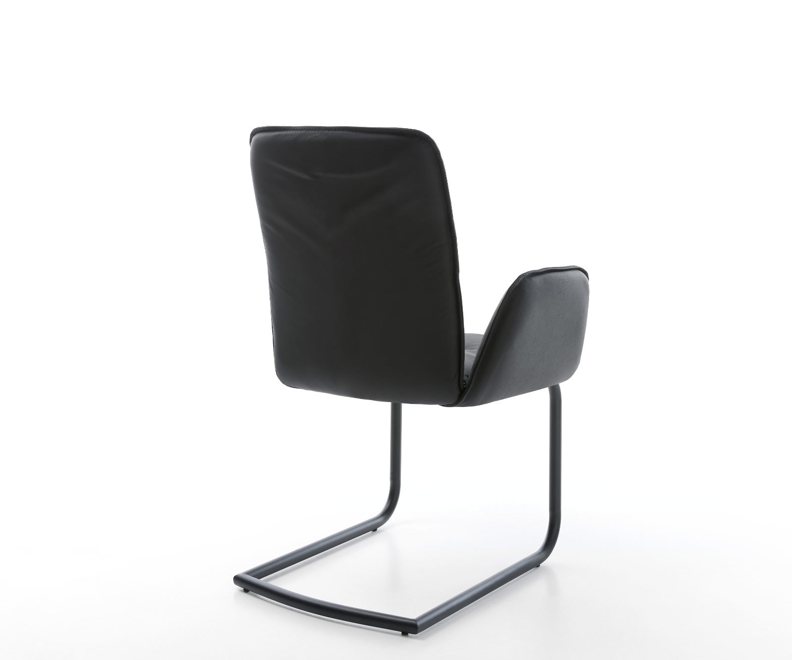 Sledemodel Vinja-Flex echt leer zwart sledemodel rond zwart 4 Sledemodel Vinja-Flex echt leer zwart sledemodel rond zwart 4