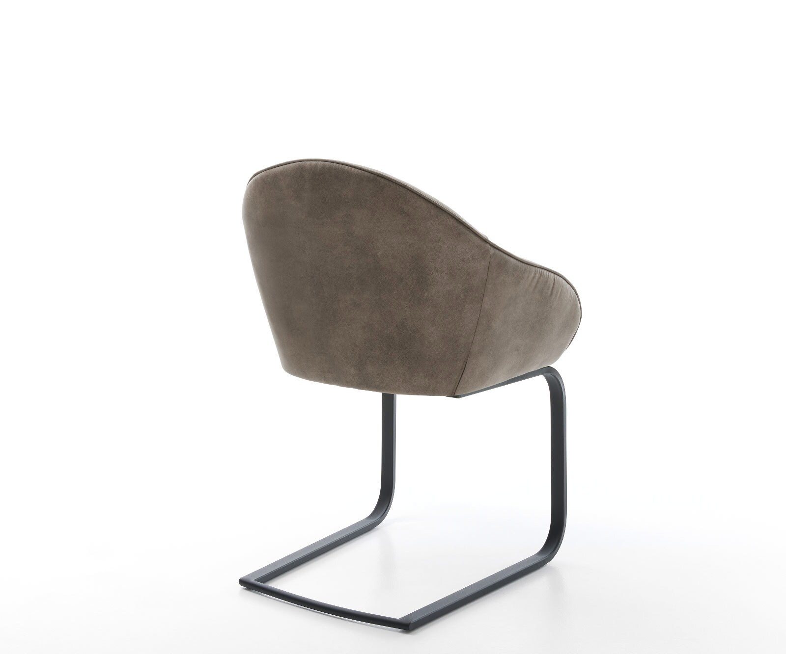 Sledemodel Gaio-Flex microvelours taupe vintage sledemodel vlak zwart 4 Sledemodel Gaio-Flex microvelours taupe vintage sledemodel vlak zwart 4