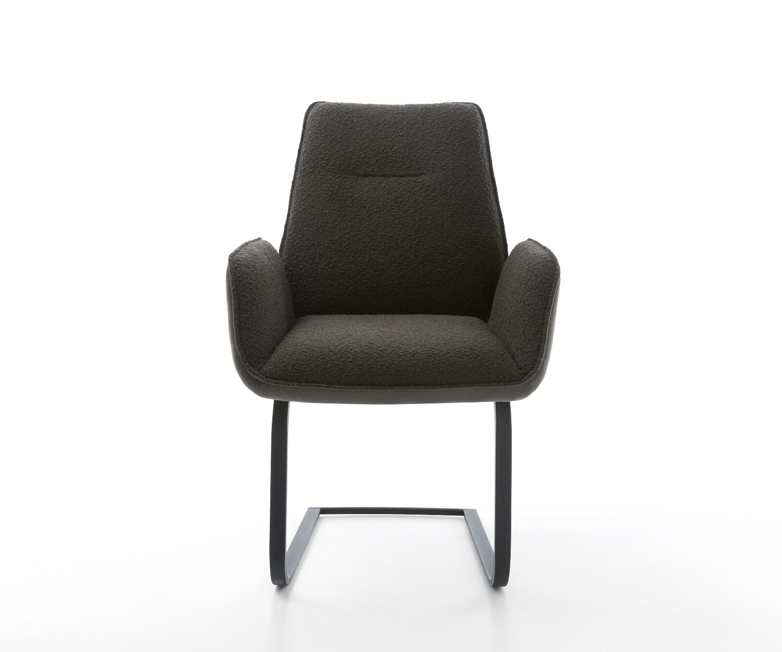 Sledemodel Zoa-Flex materiaalmix zwart sledemodel vlak zwart pocketveer kern 2