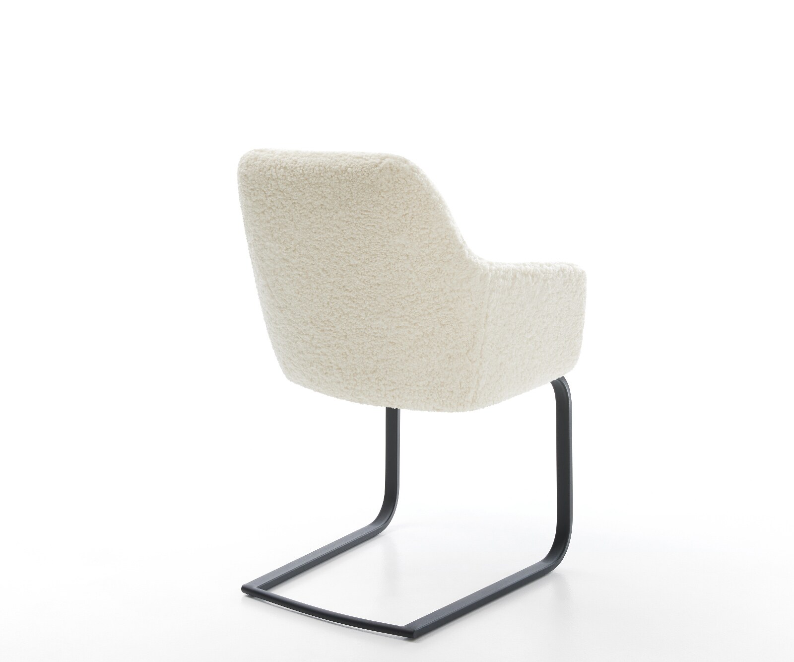 Sledemodel Pejo-Flex teddy beige sledemodel vlak zwart pocketveer kern 5