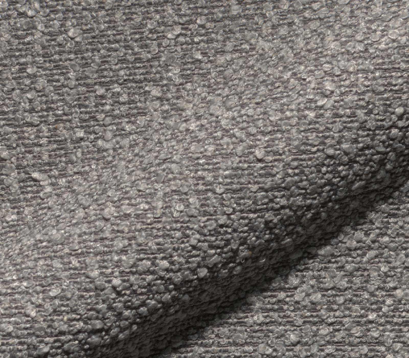 Draaistoel Alja-Flex met armleuning bouclé zilver grijs kruispoot zwart 360° draaibaar pocketveer kern 2 Draaistoel Alja-Flex met armleuning bouclé zilver grijs kruispoot zwart 360° draaibaar pocketveer kern 2