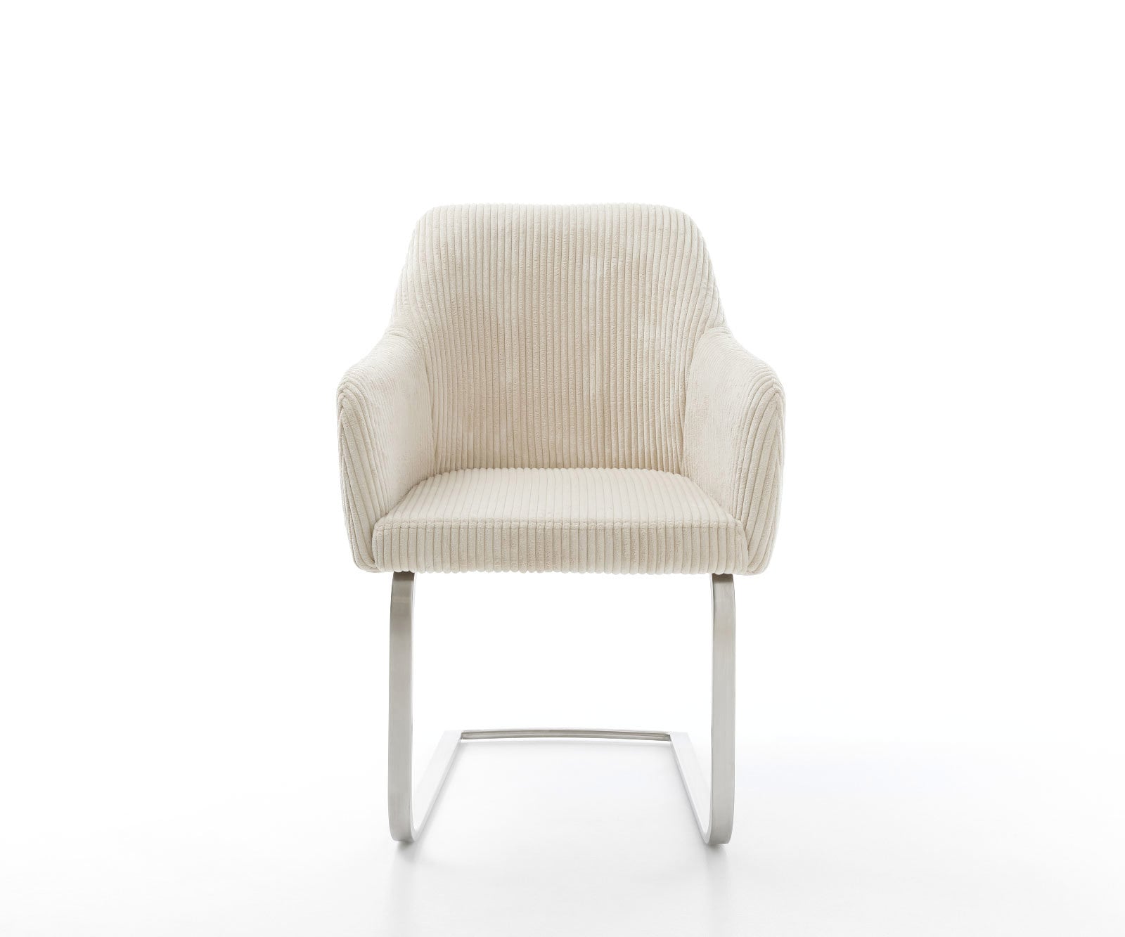 Sledemodel Greg-Flex koord beige sledemodel vlak roestvrij staal pocketveer kern 1 Sledemodel Greg-Flex koord beige sledemodel vlak roestvrij staal pocketveer kern 1