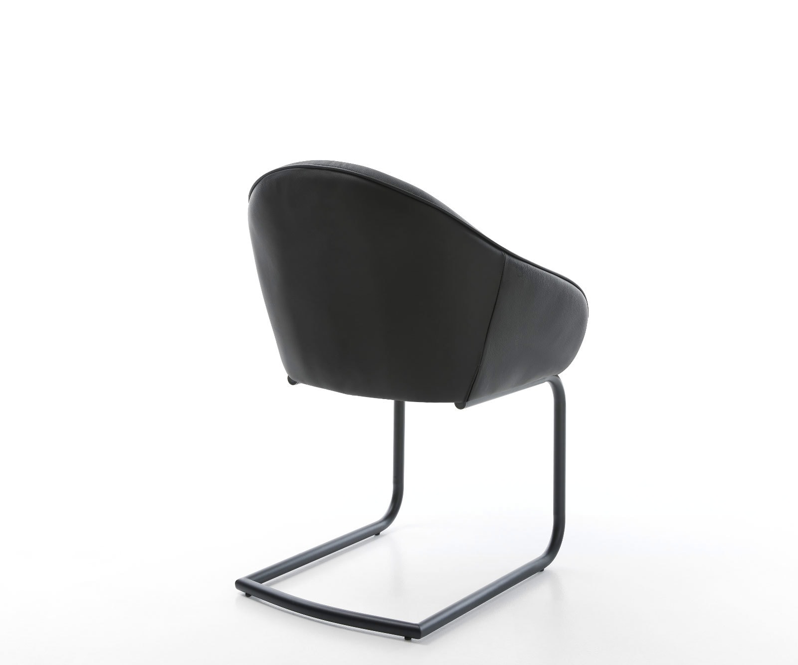 Sledemodel Gaio-Flex echt leer zwart sledemodel rond zwart 4 Sledemodel Gaio-Flex echt leer zwart sledemodel rond zwart 4