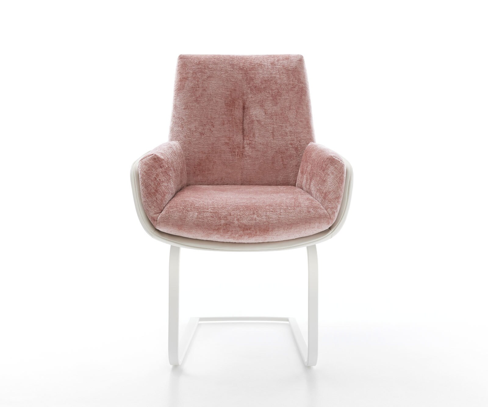 Sledemodel Clea-Flex materiaalmix echt leer wit-rosé sledemodel vlak wit 1 Sledemodel Clea-Flex materiaalmix echt leer wit-rosé sledemodel vlak wit 1