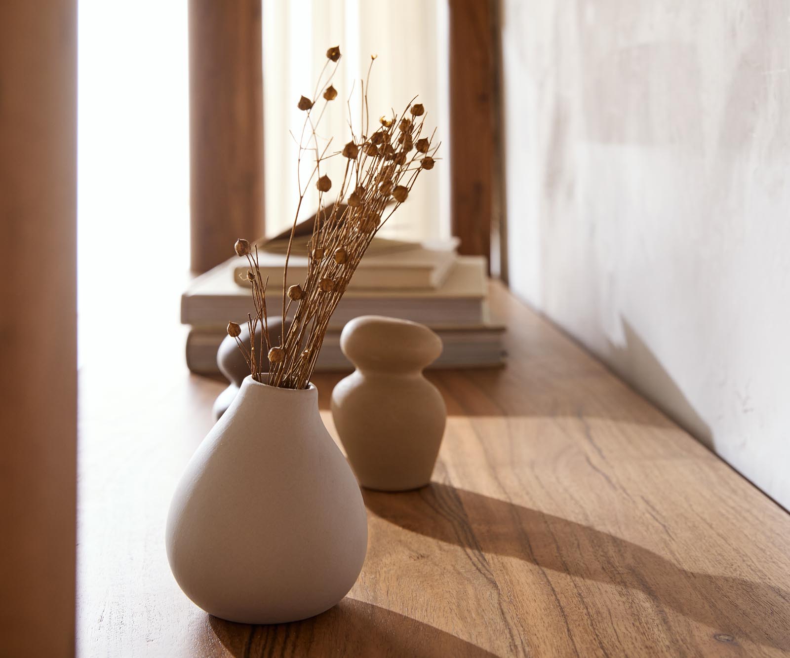 Staande kast Accra 170x190 cm Acacia Natuur 8 compartimenten 5