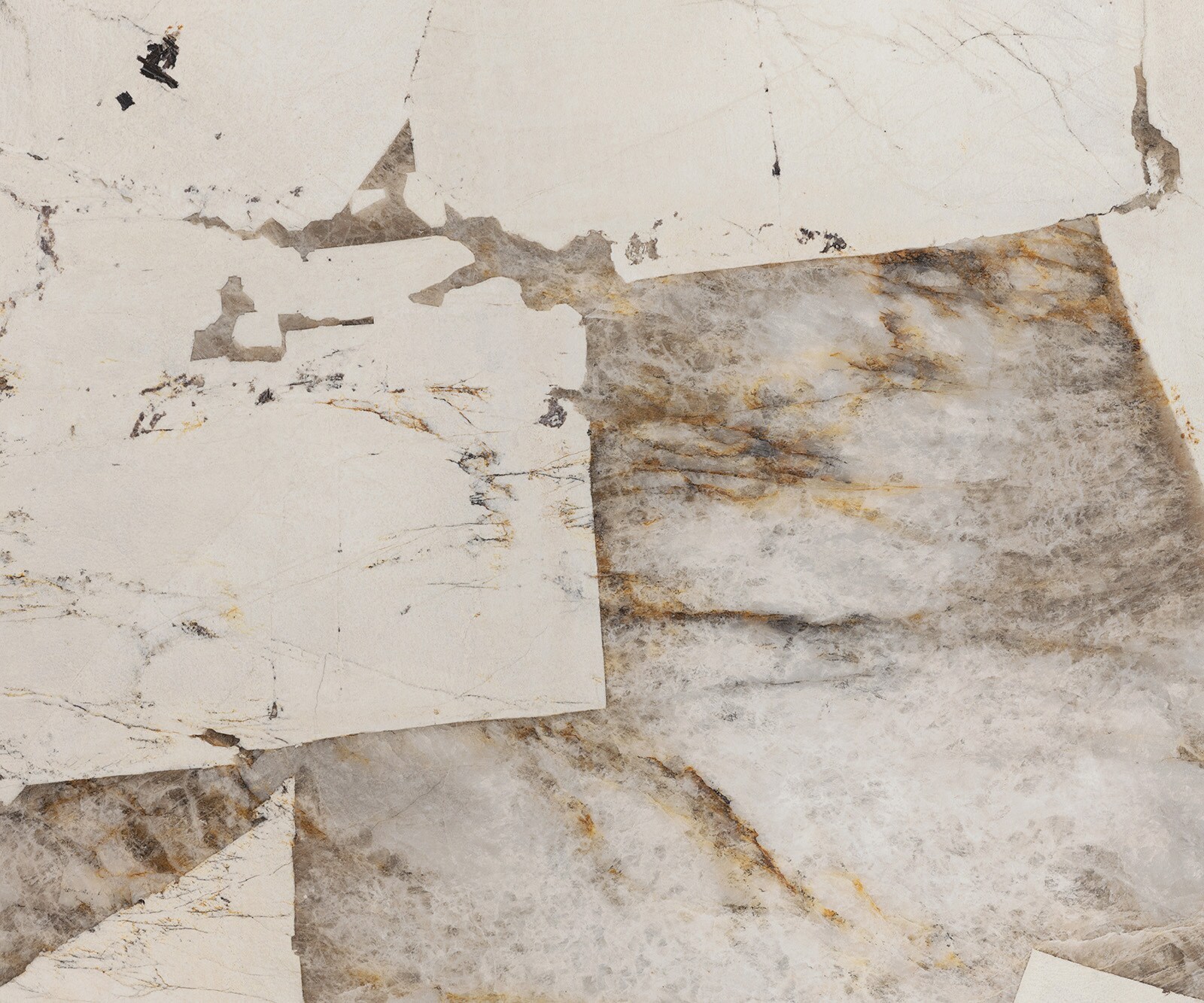 Eetkamertafel Edge Boot 240x120 keramiek Iris FMG Patagonia Lappato Pilier roestvrij staal grafiet 3