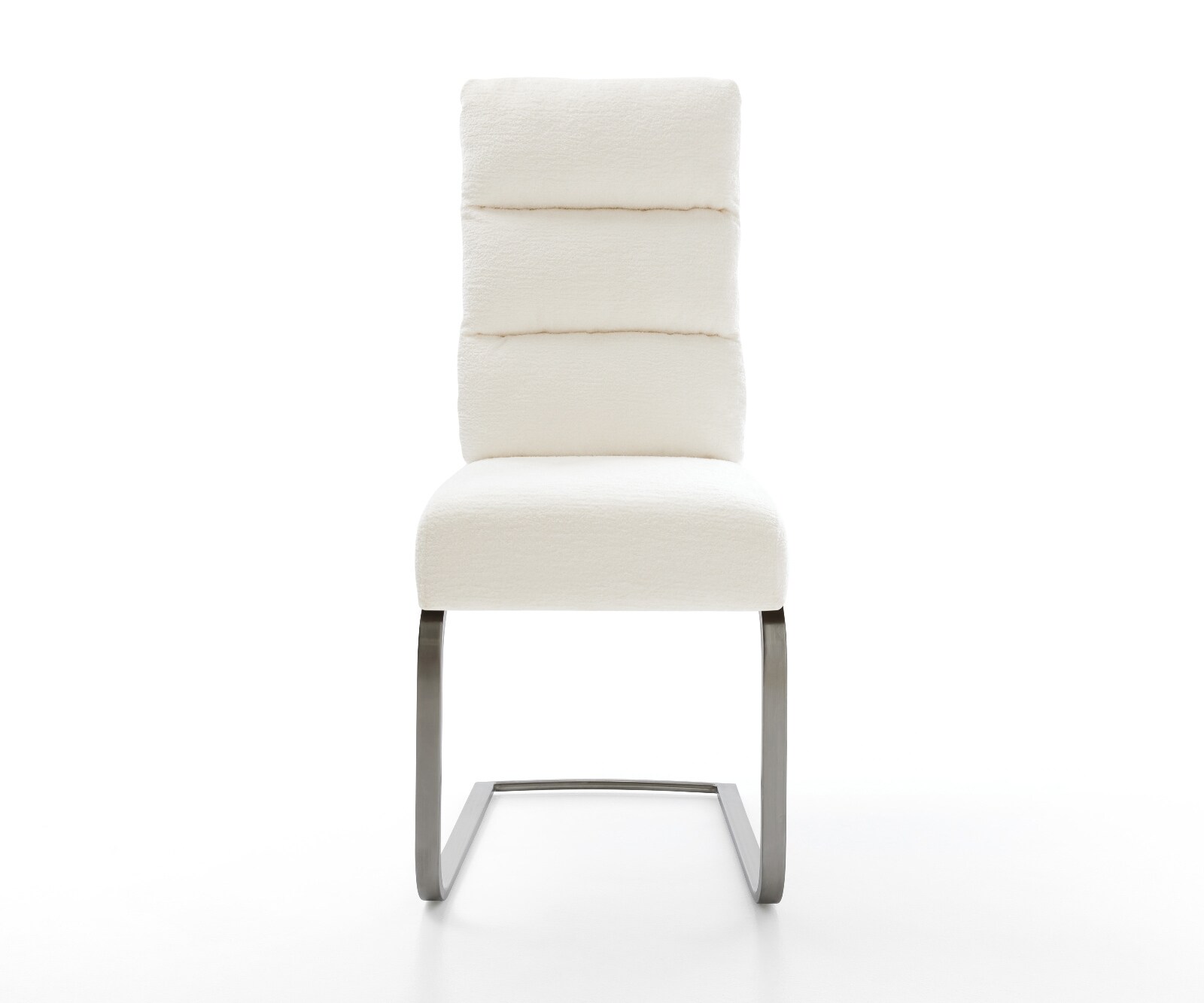 Sledemodel Pela-Flex bouclé zacht beige sledemodel vlak grafiet pocketveer kern 1