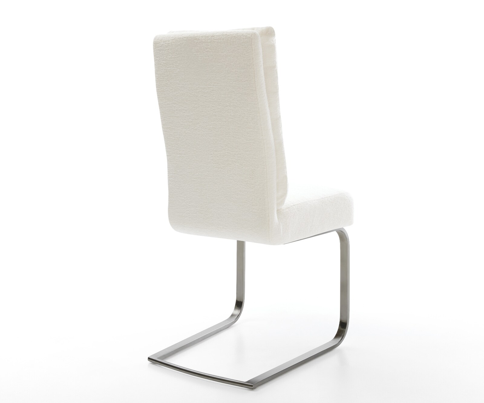 Sledemodel Pela-Flex bouclé zacht beige sledemodel vlak grafiet pocketveer kern 4