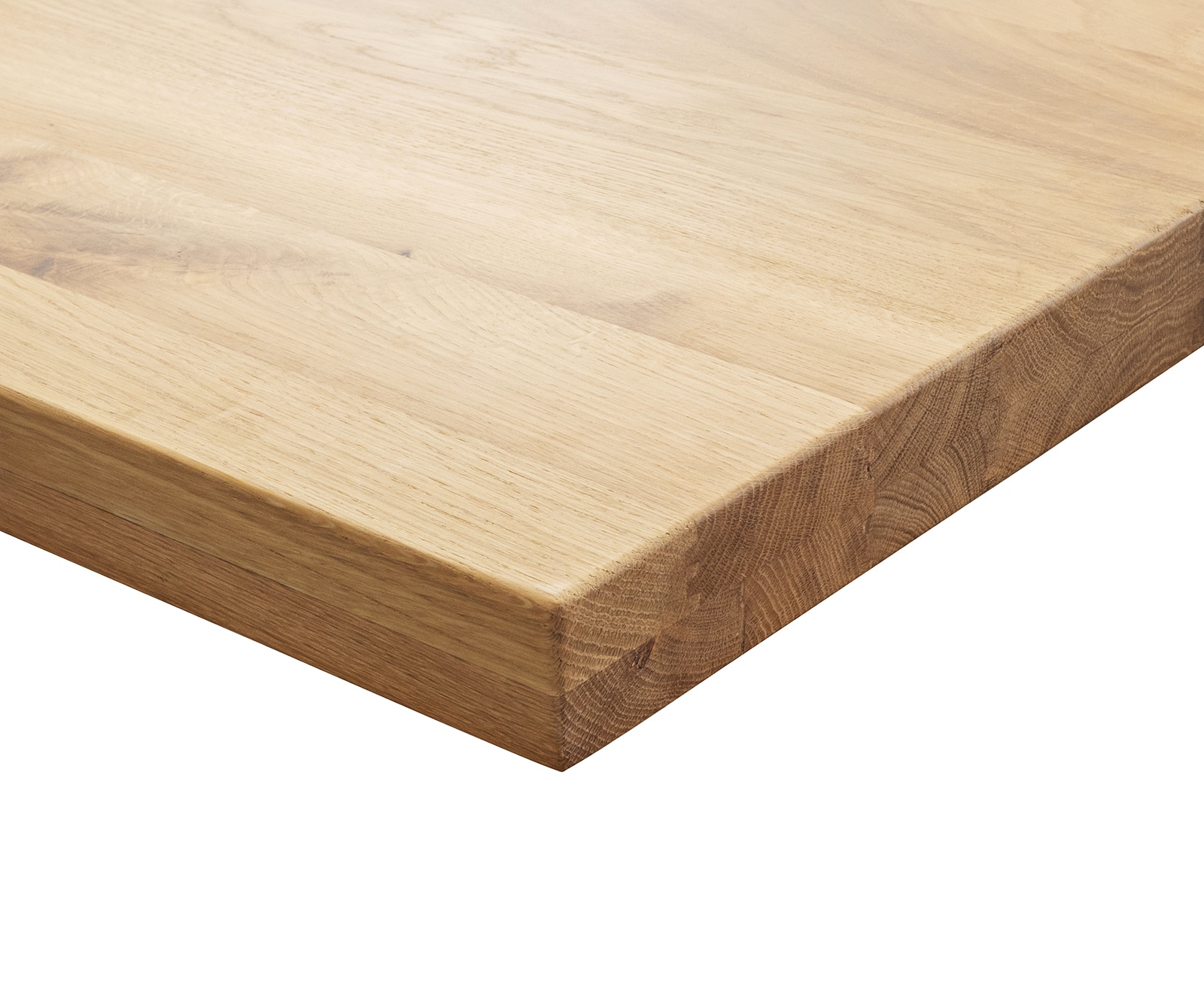 Eettafel Edge 300x100 eiken natuur metaal schuin zwart 6 Eettafel Edge 300x100 eiken natuur metaal schuin zwart 6