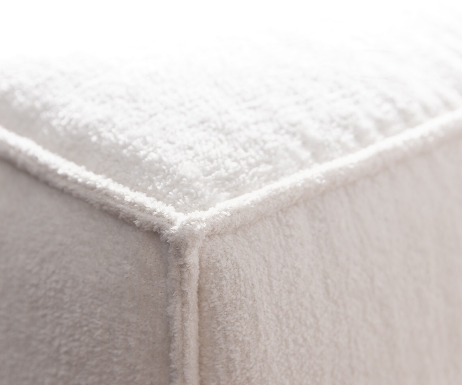 Woonkamer landschap Freestyle 360x290 cm Bouclé zacht Beige kedernaad 4