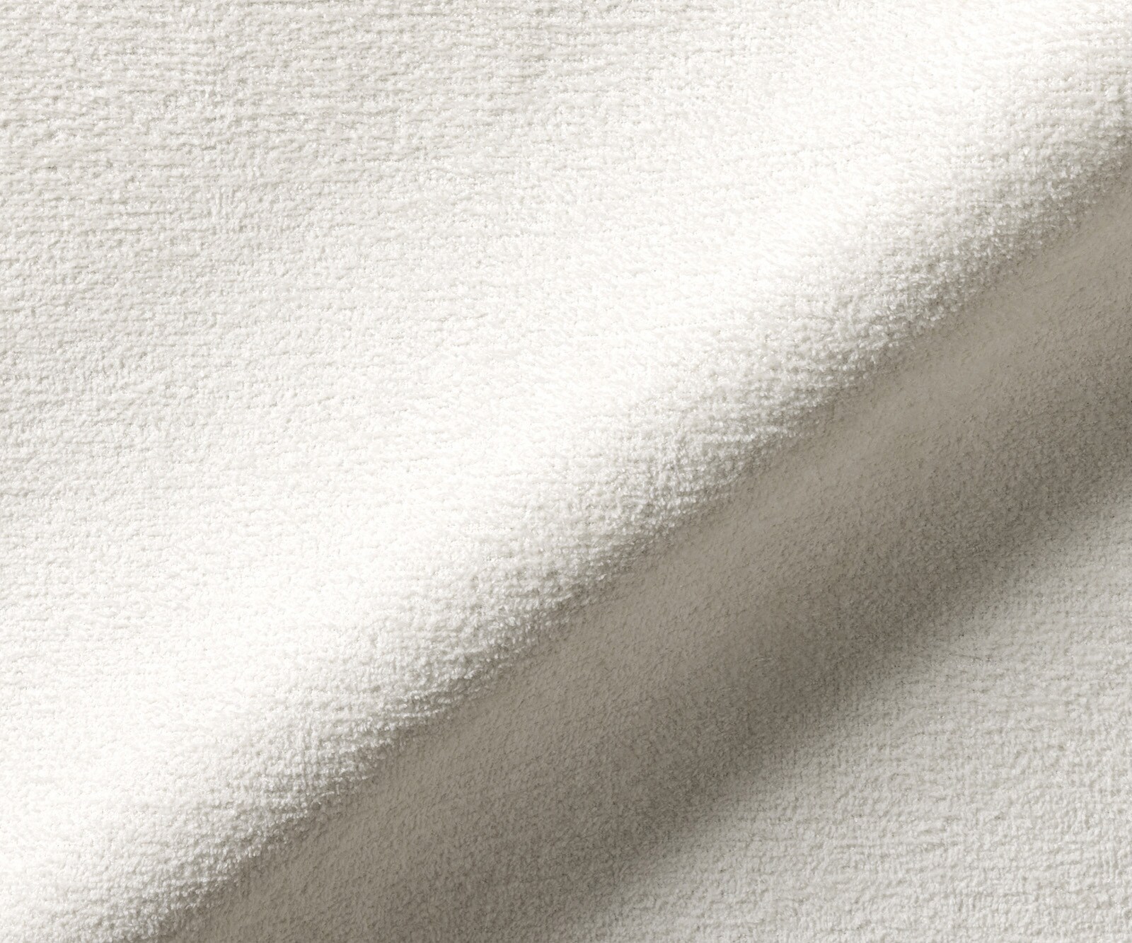 Hoekbank Freestyle 310x200 cm Bouclé zacht Beige kedernaad 3