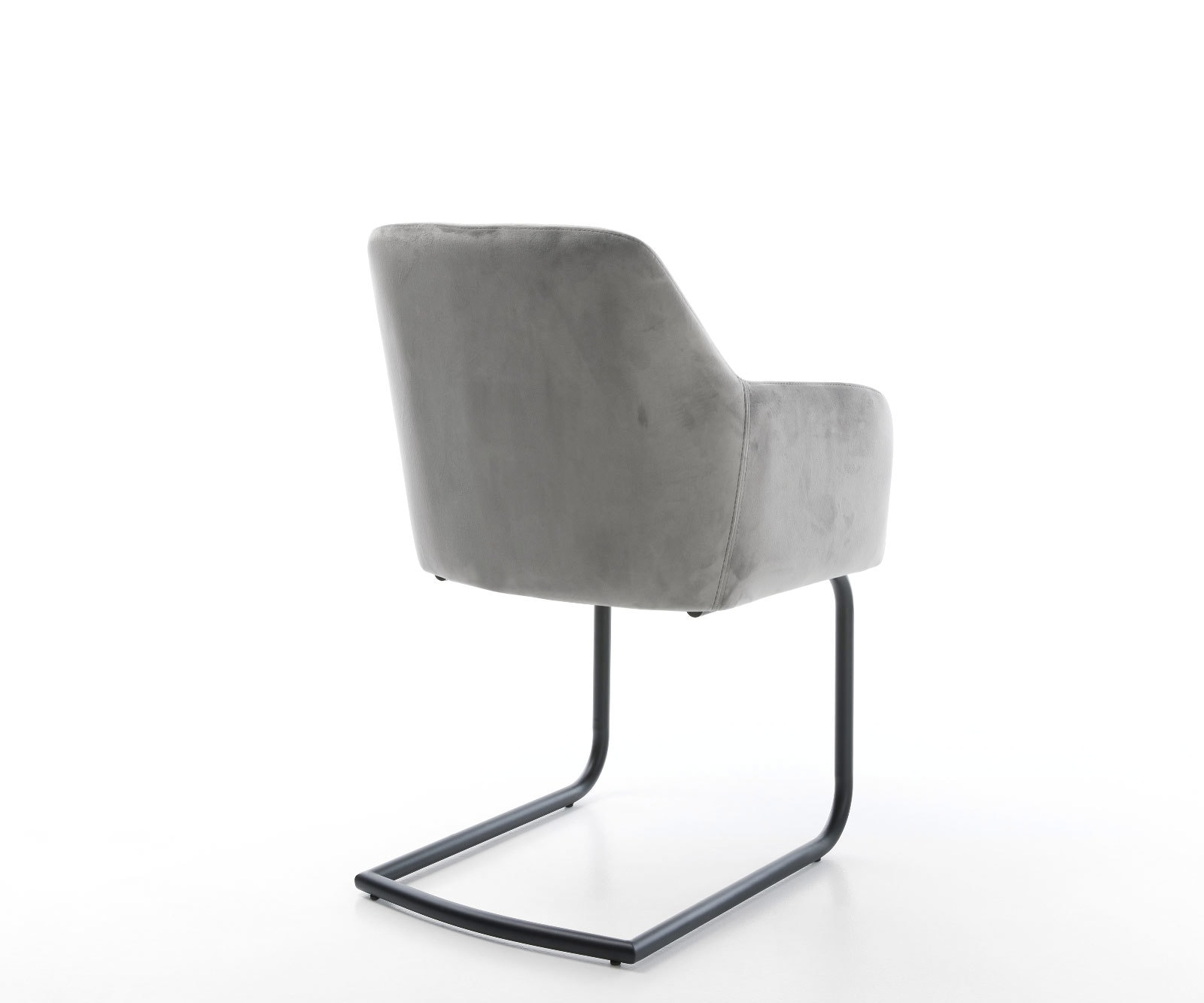 Sledemodel Greg-Flex fluweel grijs sledemodel rond zwart pocketveer kern 4 Sledemodel Greg-Flex fluweel grijs sledemodel rond zwart pocketveer kern 4