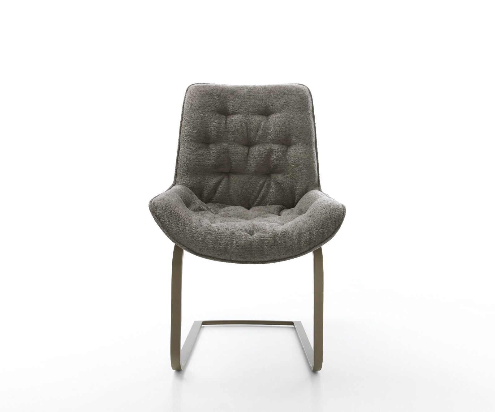 Sledemodel Taimi-Flex bouclé zacht mud sledemodel vlak afwerking met titanium 2