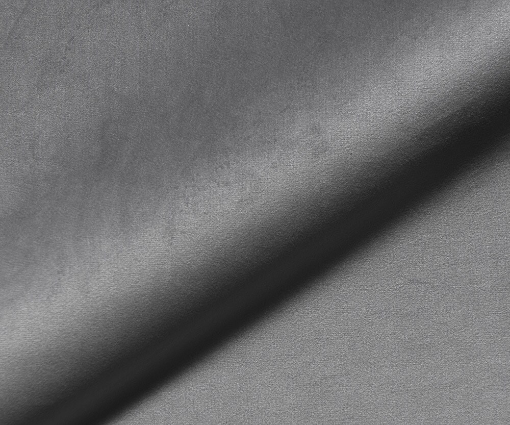 Stofstaal Flex fluweel grijs Stofstaal Flex fluweel grijs