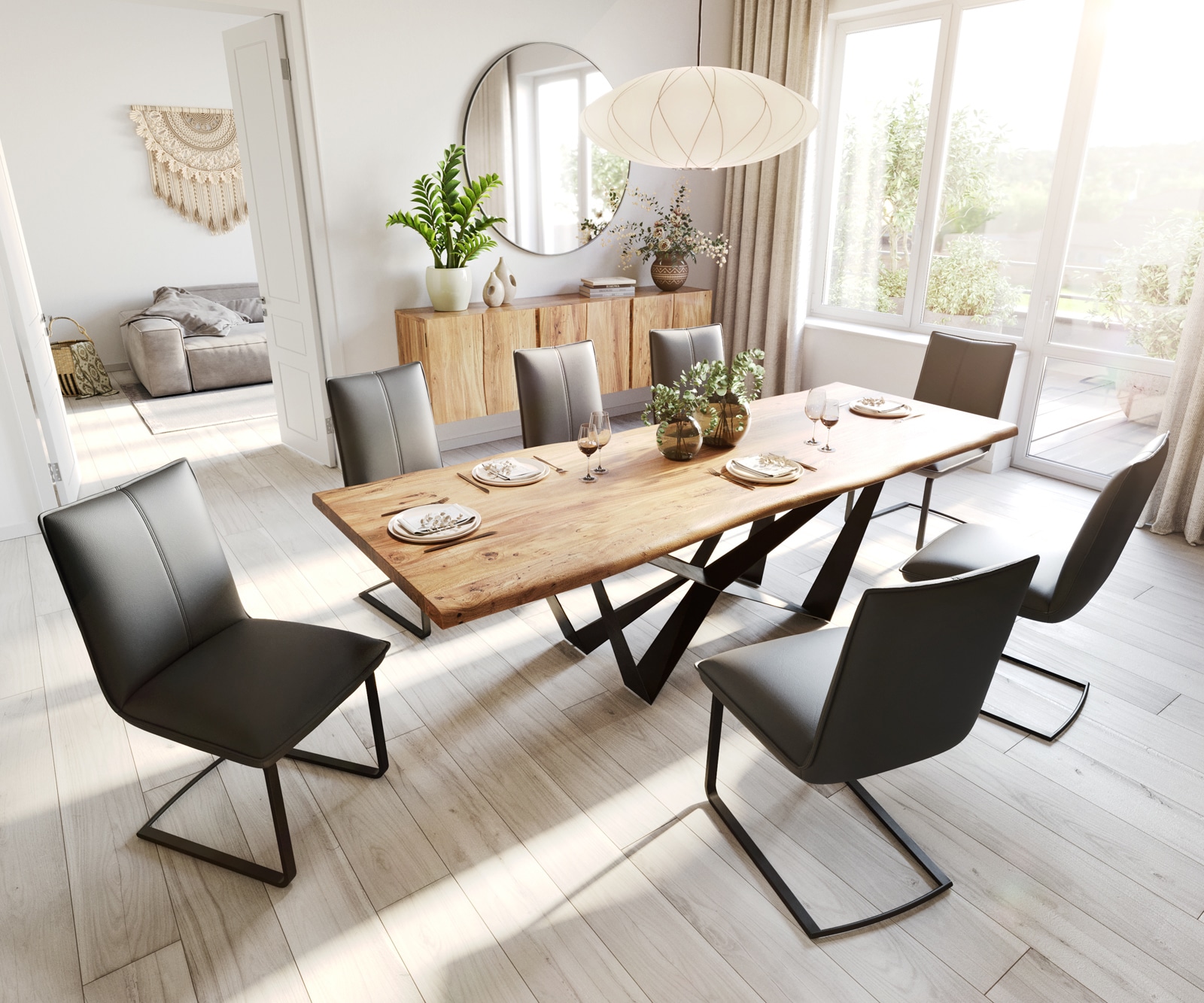 Sledemodel Lelio-Flex echt leer zwart sledemodel vlak zwart pocketveer kern 3 Sledemodel Lelio-Flex echt leer zwart sledemodel vlak zwart pocketveer kern 3