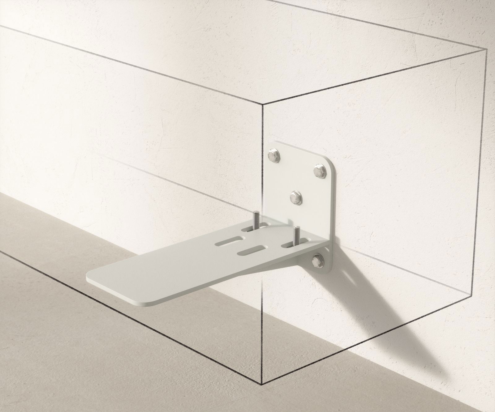 Tv-meubel New Live-Edge 240 cm acacia natuur 4 deuren 1 plank zwevend 6