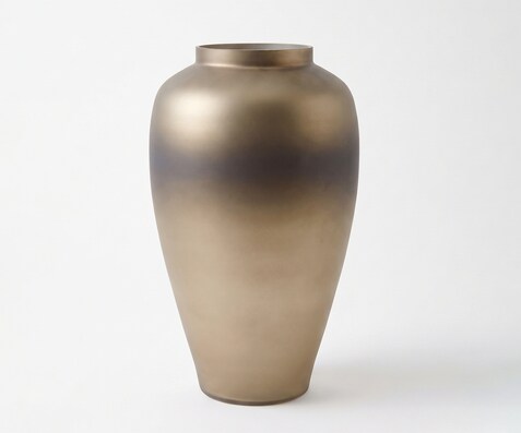 Vaas Somera B29 x D29 x H52 cm Glas Aurum Mondgeblazen