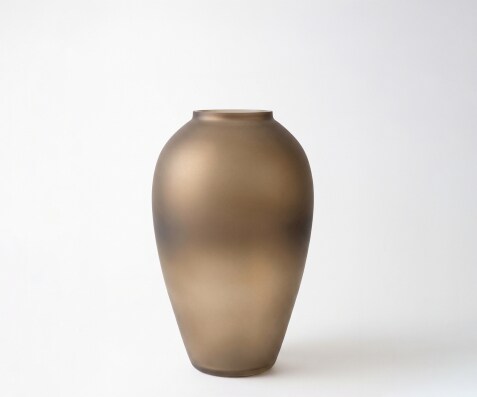 Vaas Rondia B21 x D21 x H35 cm Glas Aurum Mondgeblazen