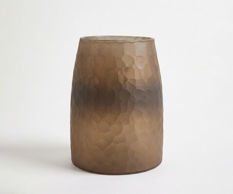 Vaas Facetta B19 x D19 x H25 cm Glas Aurum Handgemaakt